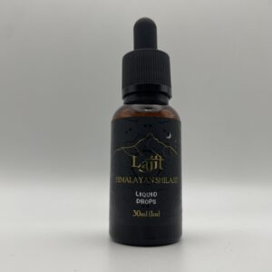 Lajit Himalayan Shilajit Liquid Drops 30 mL